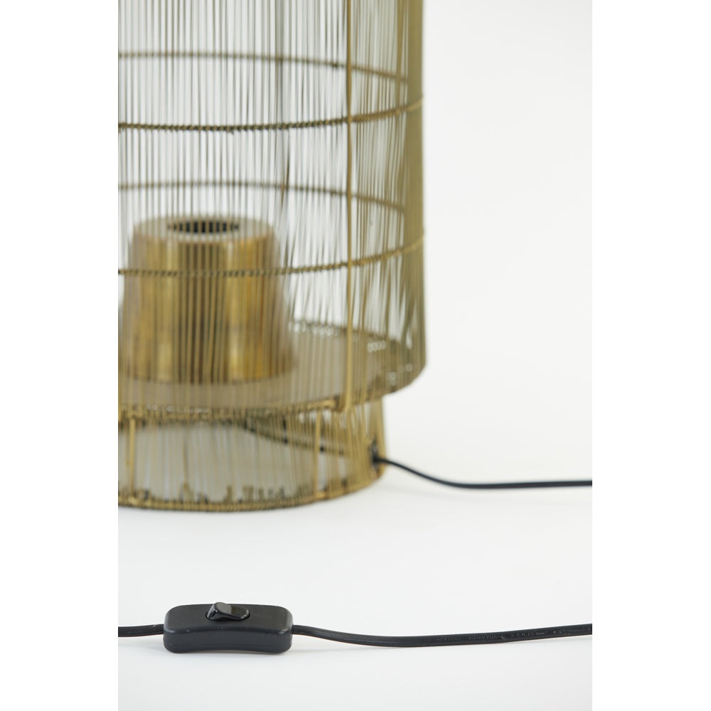 Product photograph of Light Living Gruaro Table Lamp Antique Bronze from Olivia's.