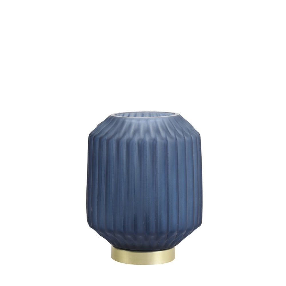 Product photograph of Light Living Ivot Table Lamp Matt Blue from Olivia's