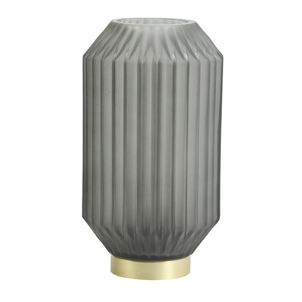 Product photograph of Light Living Ivot Table Lamp Matt Grey Small from Olivia's