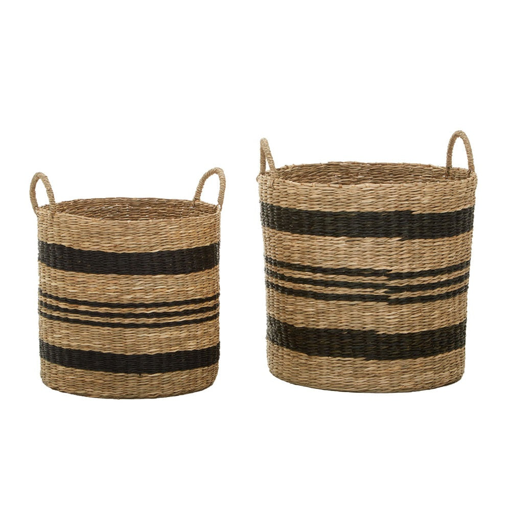 Product photograph of Olivia S Arles Baskets Set Of 2 Neutral from Olivia's