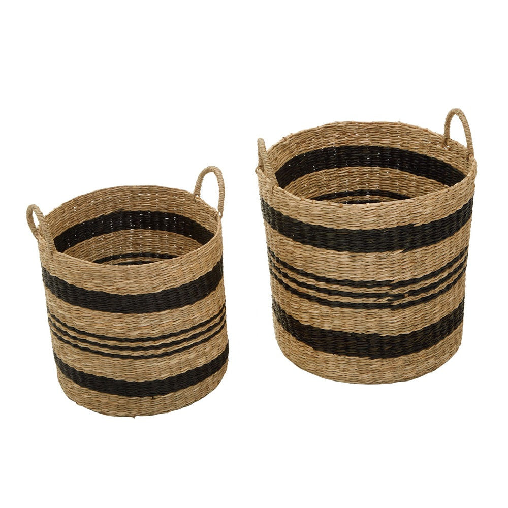 Product photograph of Olivia S Arles Baskets Set Of 2 Neutral from Olivia's.