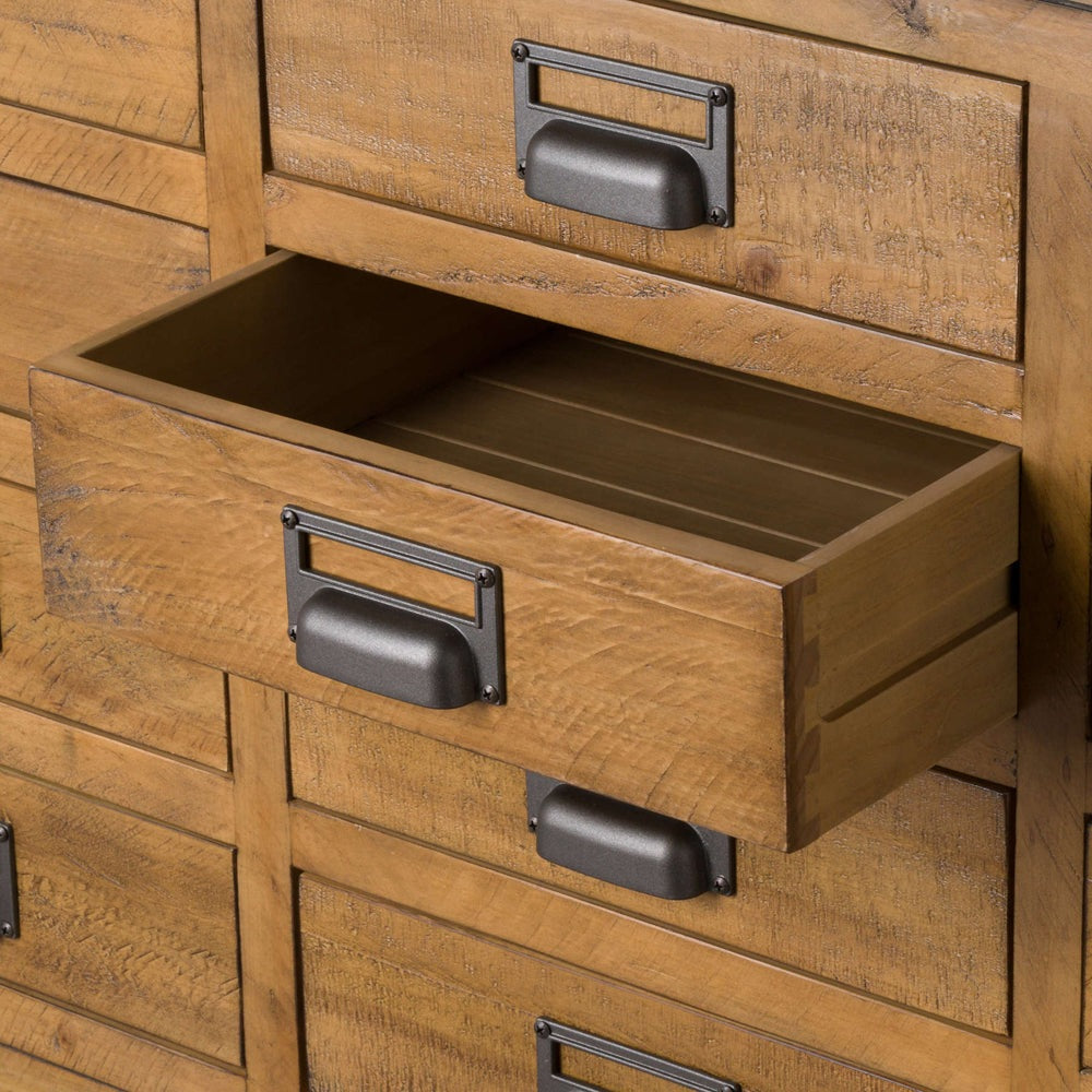 Product photograph of Hill Interiors The Draftsman Collection 20 Drawer Merchant Chest from Olivia's.