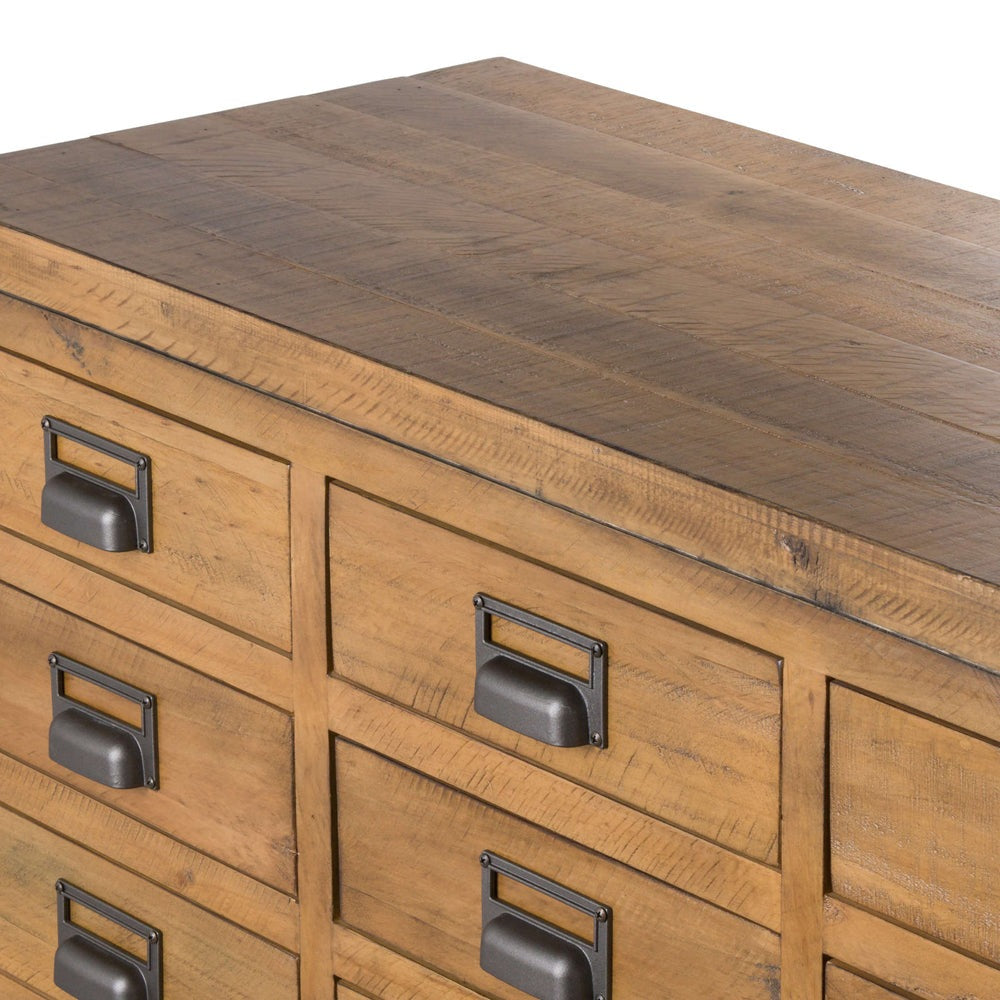Product photograph of Hill Interiors The Draftsman Collection 20 Drawer Merchant Chest from Olivia's.