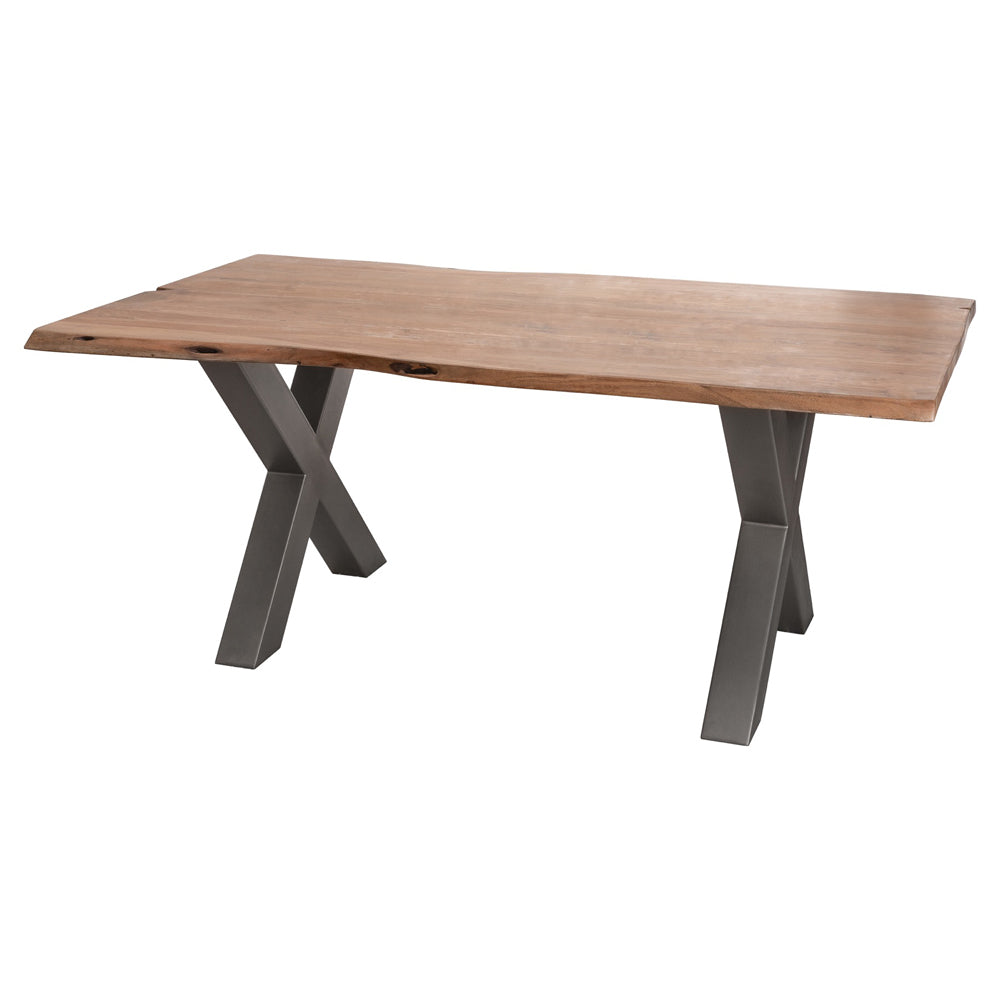 Product photograph of Live Edge Collection Dining Table from Olivia's