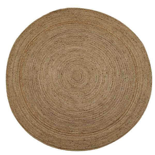 Product photograph of Native Home Rug Jute Small Small Round from Olivia's