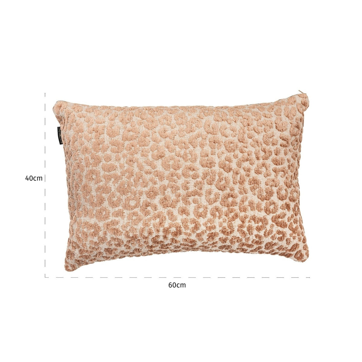 Product photograph of Richmond Jadi Pillow In Rose from Olivia's.