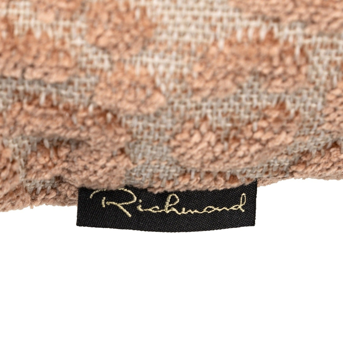 Product photograph of Richmond Jadi Pillow In Rose from Olivia's.