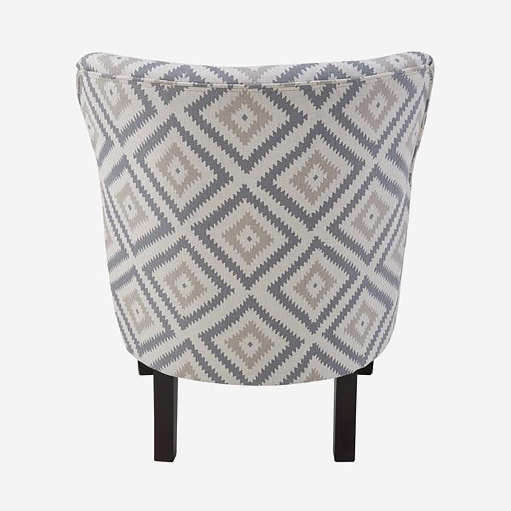 Product photograph of Andrew Martin Greyhound Armchair Glacier Storm from Olivia's.