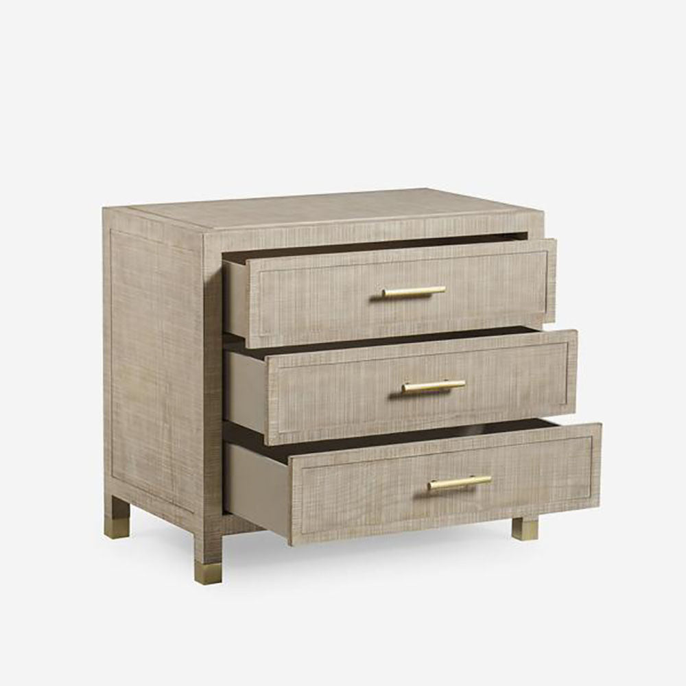 Product photograph of Andrew Martin Raffles Nightstand from Olivia's.
