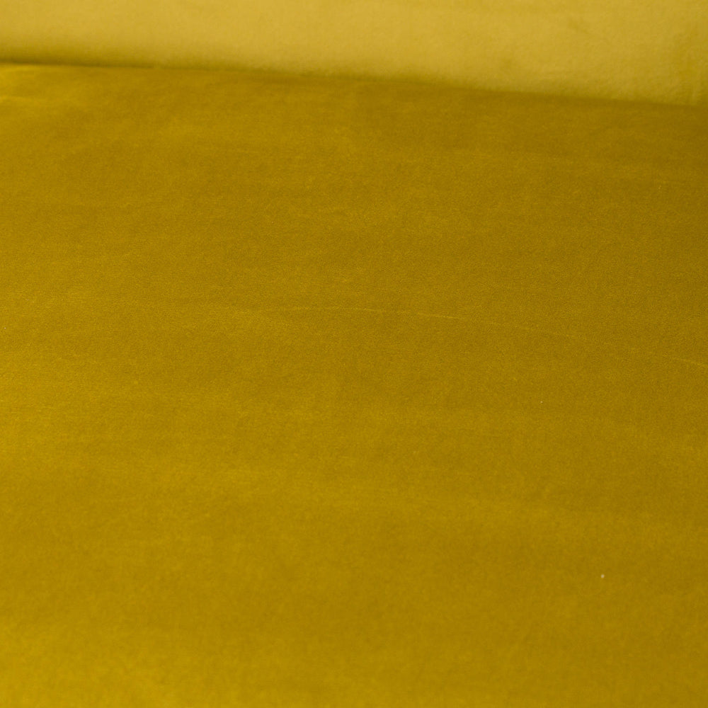 Product photograph of Hill Interiors Eva Velvet Club Chair In Mustard from Olivia's.