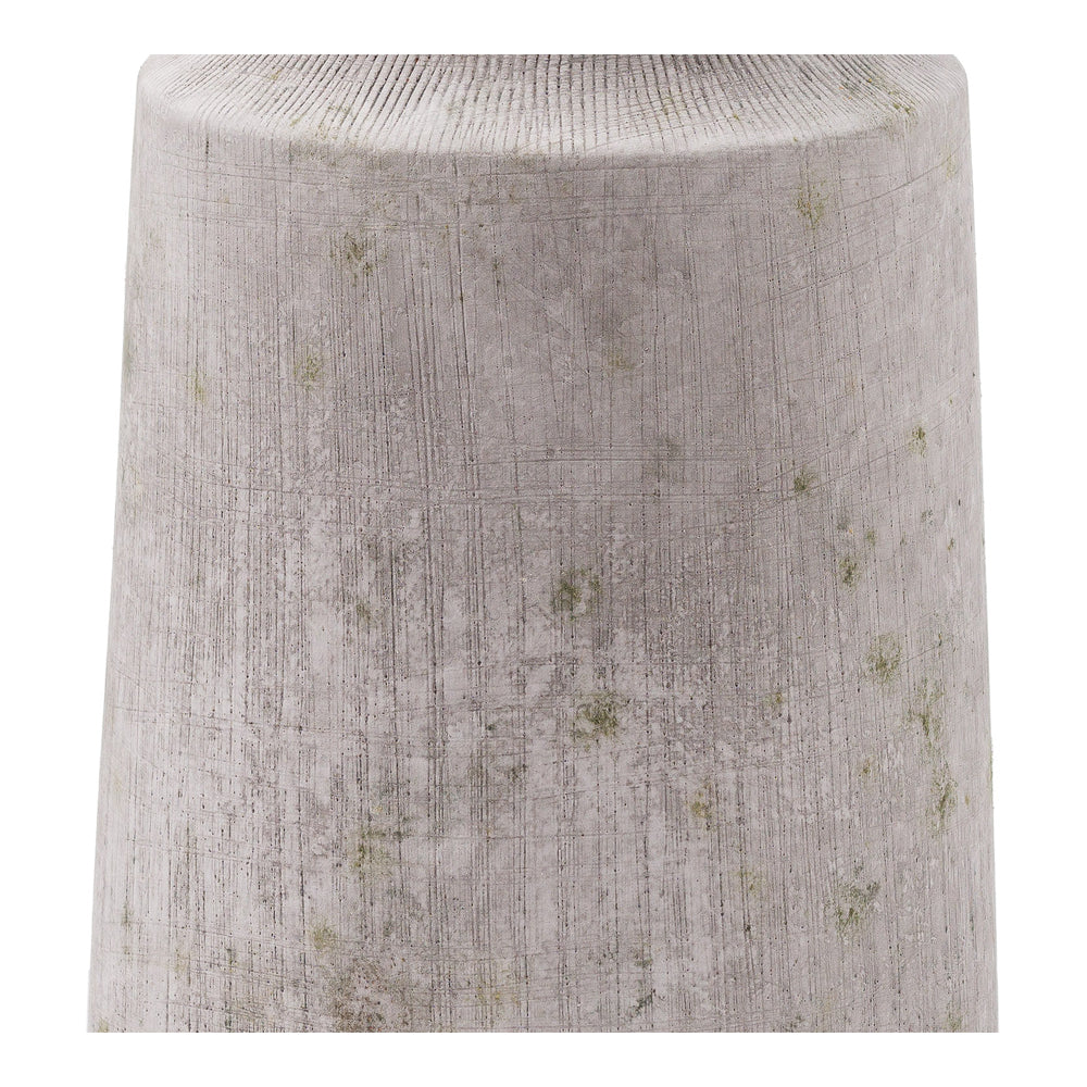 Product photograph of Hill Interiors Bloomville Urn Vase In Stone from Olivia's.