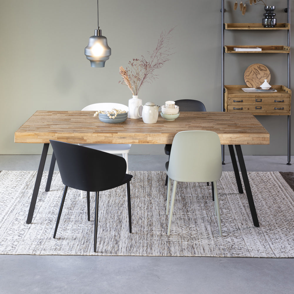 Olivias Nordic Living Collection Sverre Dining Table In Natural Large