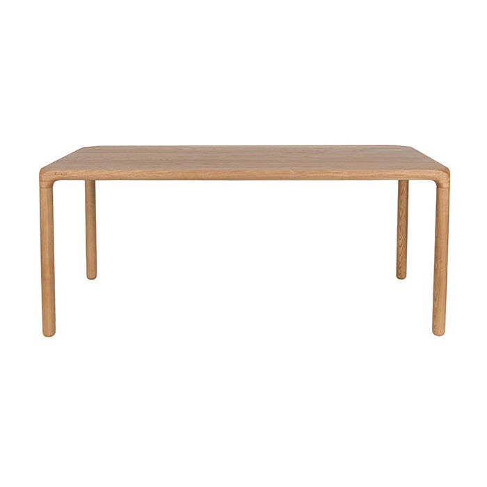 Zuiver Storm 6 8 Seater Dining Table Natural Natural Large