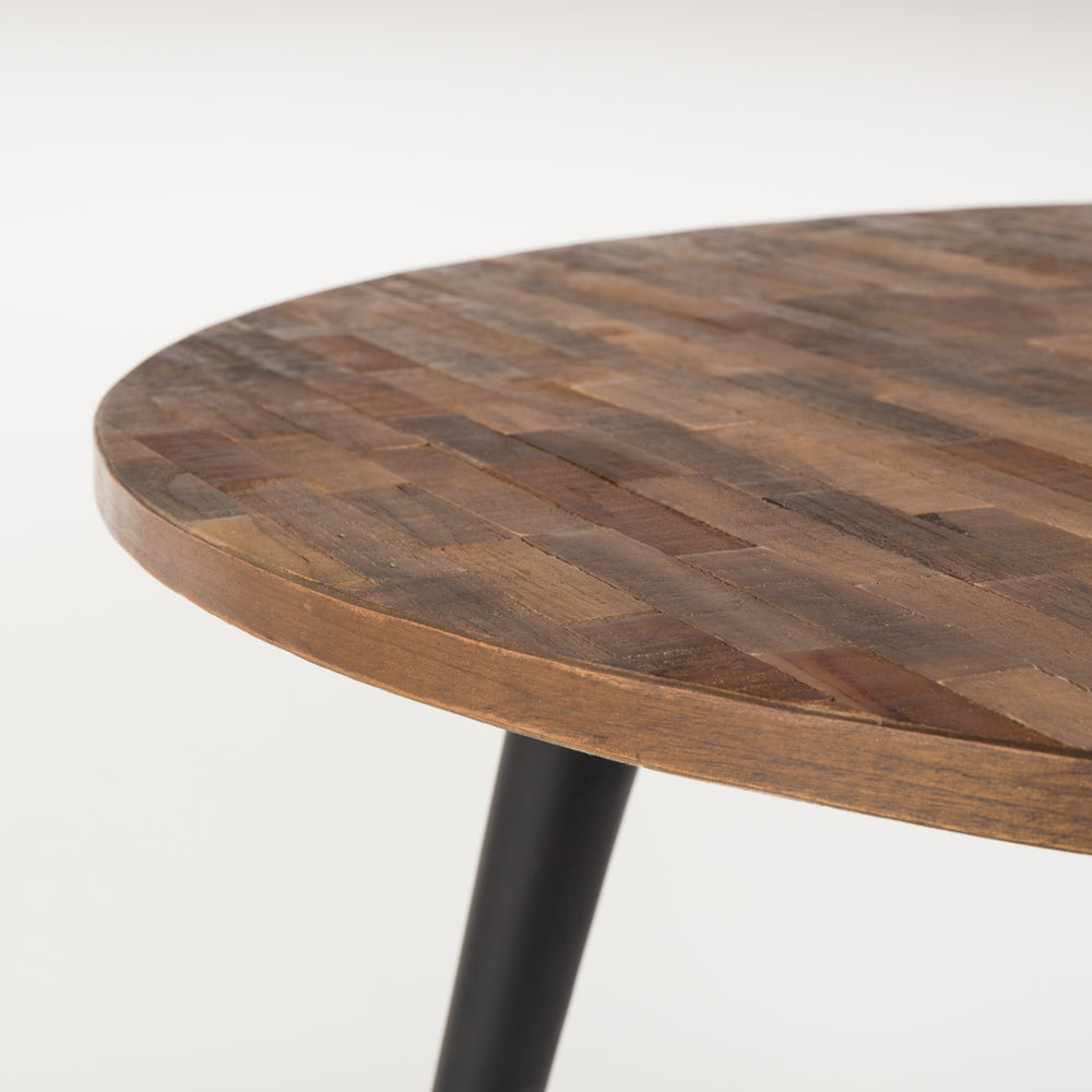 Product photograph of Olivia S Nordic Living Collection - Joran Dining Table In Natural from Olivia's.