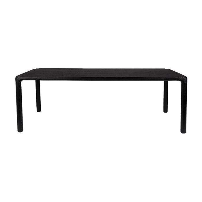 Product photograph of Zuiver Storm 6 Seater 8 Seater Dining Table Black Black Large from Olivia's