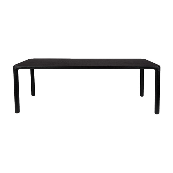 Zuiver Storm 6 Seater 8 Seater Dining Table Black Black Small