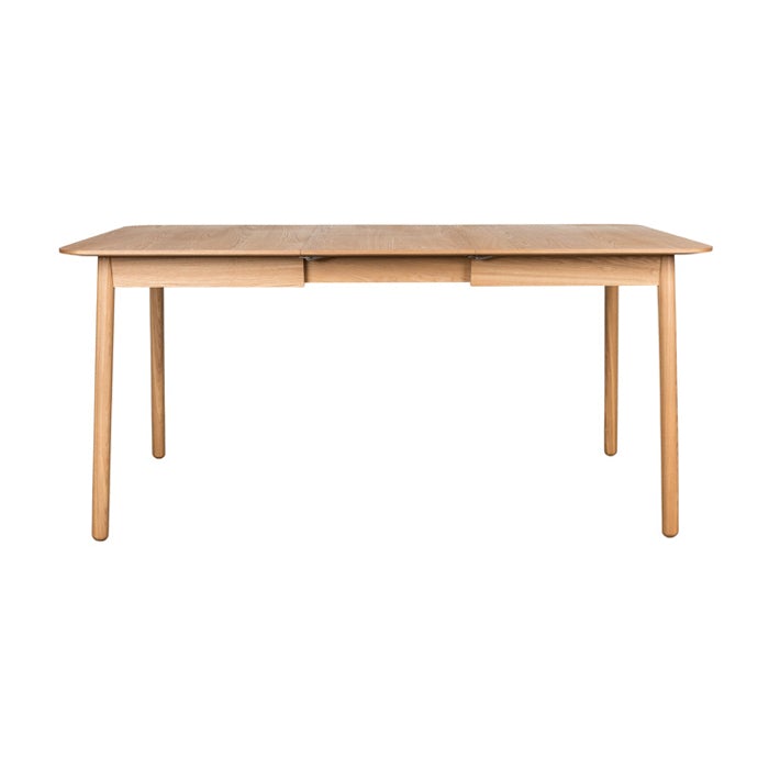 Product photograph of Zuiver Glimps 4 Seater Dining Table Natural - Small Outlet Natural Small from Olivia's