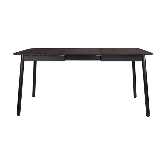 Product photograph of Zuiver Glimps 4 Seater Dining Table Black Black Small from Olivia's