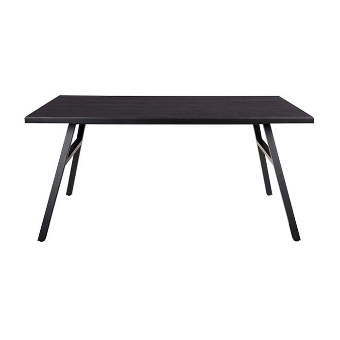 Zuiver Seth 6 8 Seater Dining Tables Black Black Small