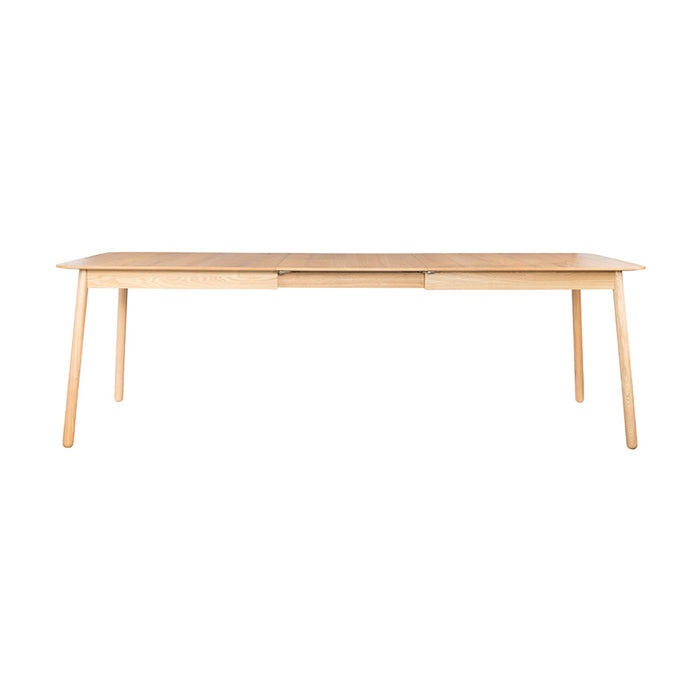 Product photograph of Zuiver Glimps 8 Seater Dining Table Natural - Large Natural Large from Olivia's