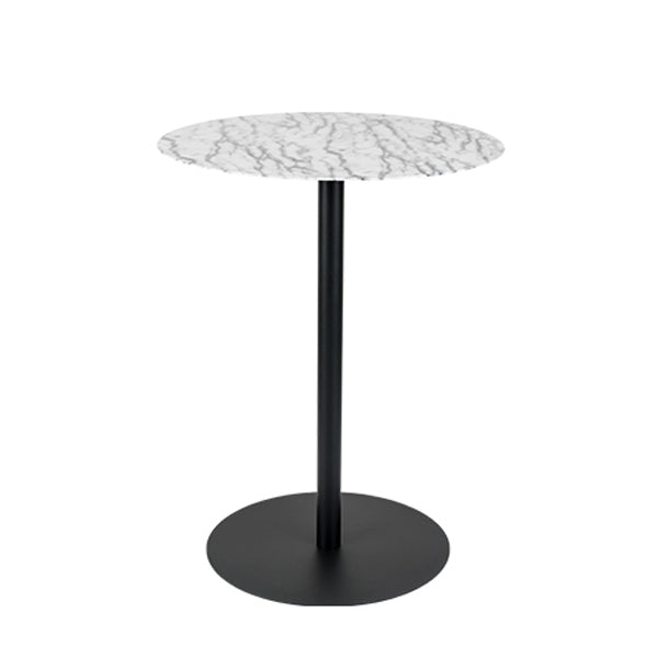 Product photograph of Zuiver Snow Bar Table Marble Outlet Marble from Olivia's