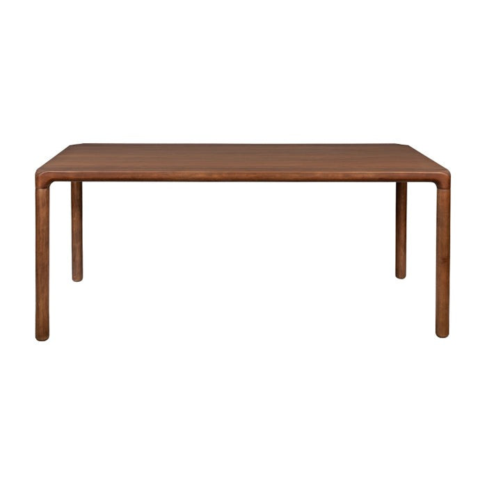 Product photograph of Zuiver Storm Dining Table Walnut Walnut Large from Olivia's