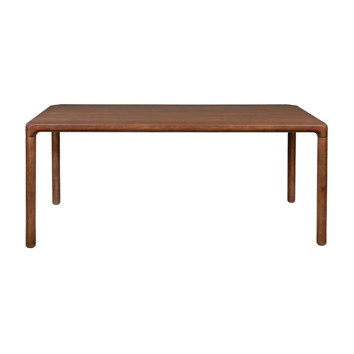 Product photograph of Zuiver Storm Dining Table Walnut Walnut Large from Olivia's.