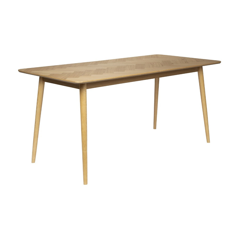 Product photograph of Olivia S Nordic Living Collection Floris Rectangle Dining Table In Natural Small from Olivia's.