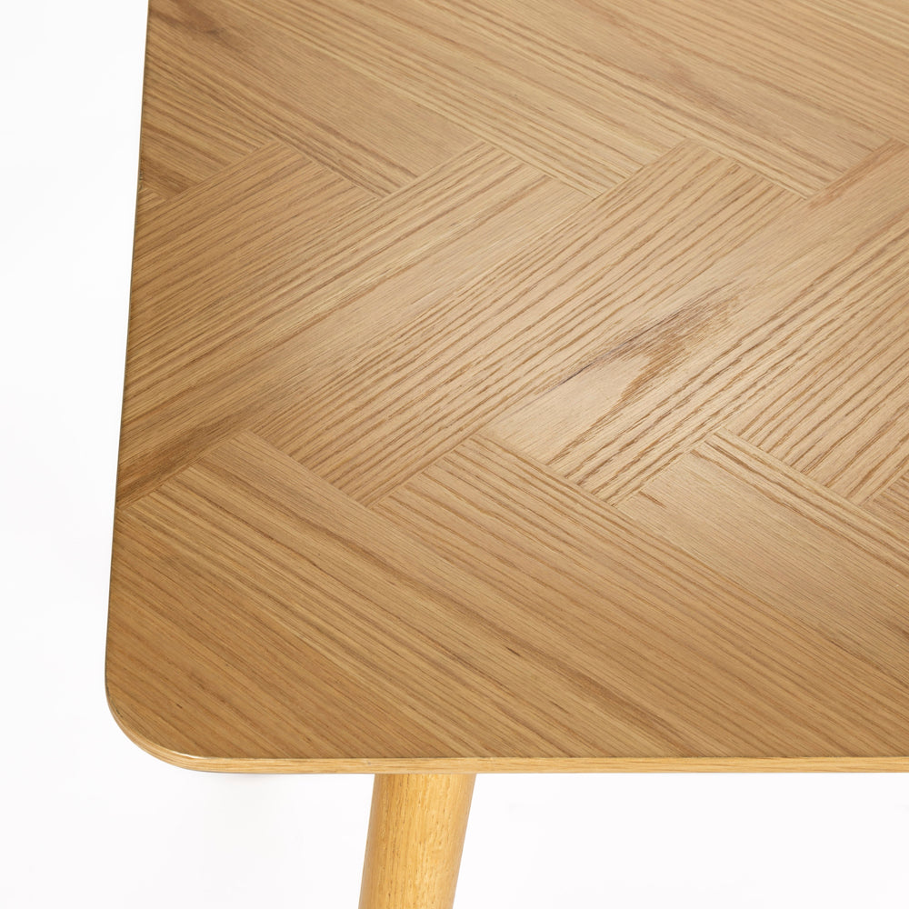 Product photograph of Olivia S Nordic Living Collection Floris Rectangle Dining Table In Natural Large from Olivia's.