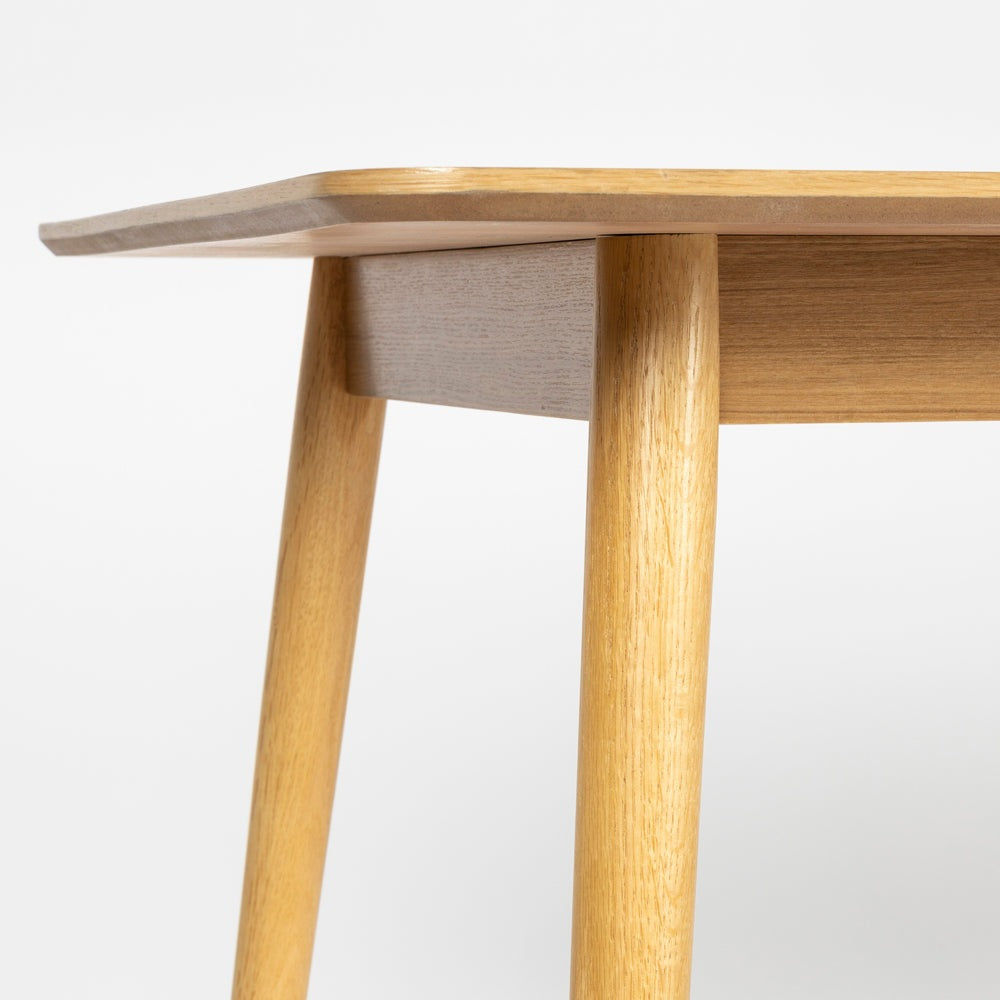 Product photograph of Olivia S Nordic Living Collection Floris Rectangle Dining Table In Natural Large from Olivia's.