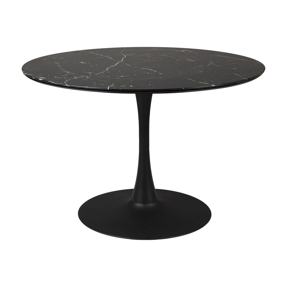 Olivias Nordic Living Collection Mary Dining Table In Black