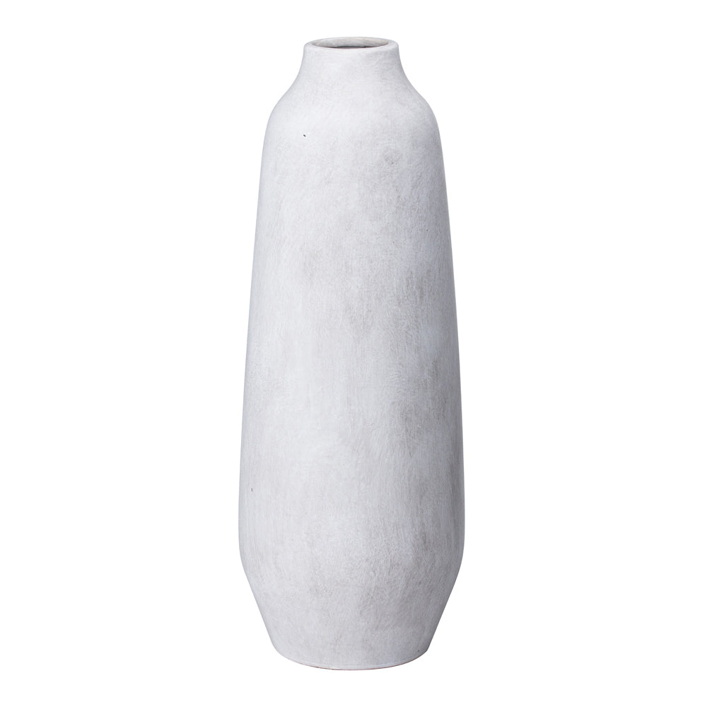 Product photograph of Hill Darcy Ople Large Tall Vase In Stone from Olivia's
