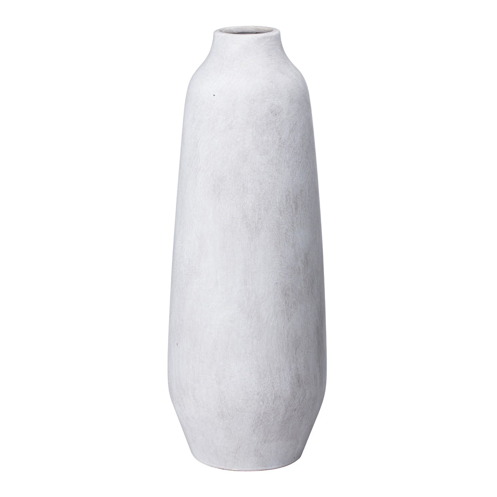 Hill Darcy Ople Large Tall Vase In Stone