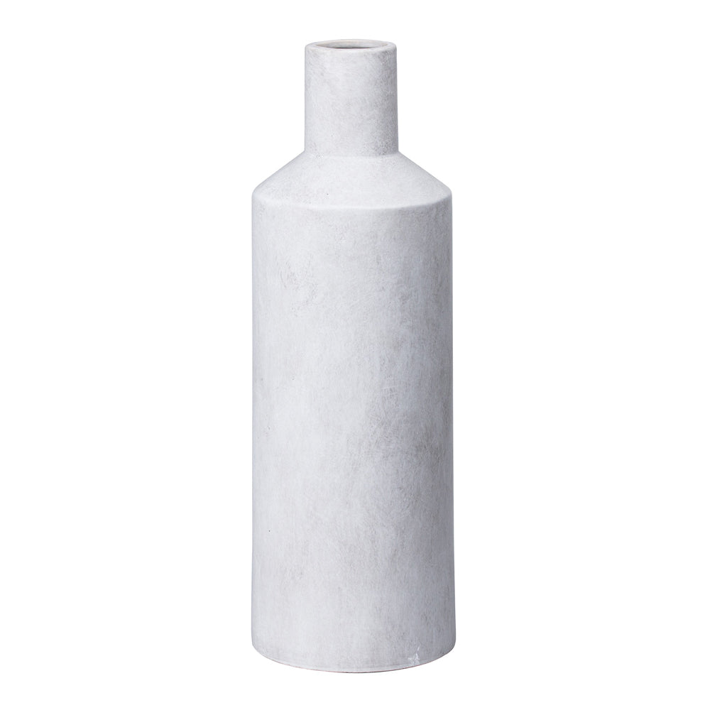 Product photograph of Hill Darcy Sutra Large Vase In Stone from Olivia's