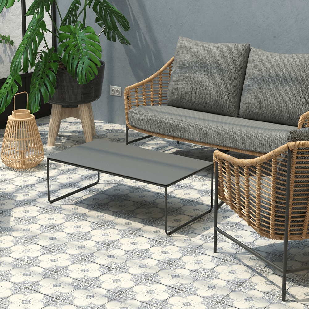 Product photograph of 4 Seasons Outdoor Timor 4 Seater Lounge Set from Olivia's.