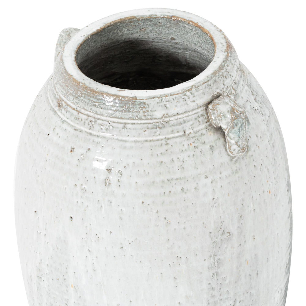 Product photograph of Hill Interiors Ceramic Dipped Amphora Vase from Olivia's.