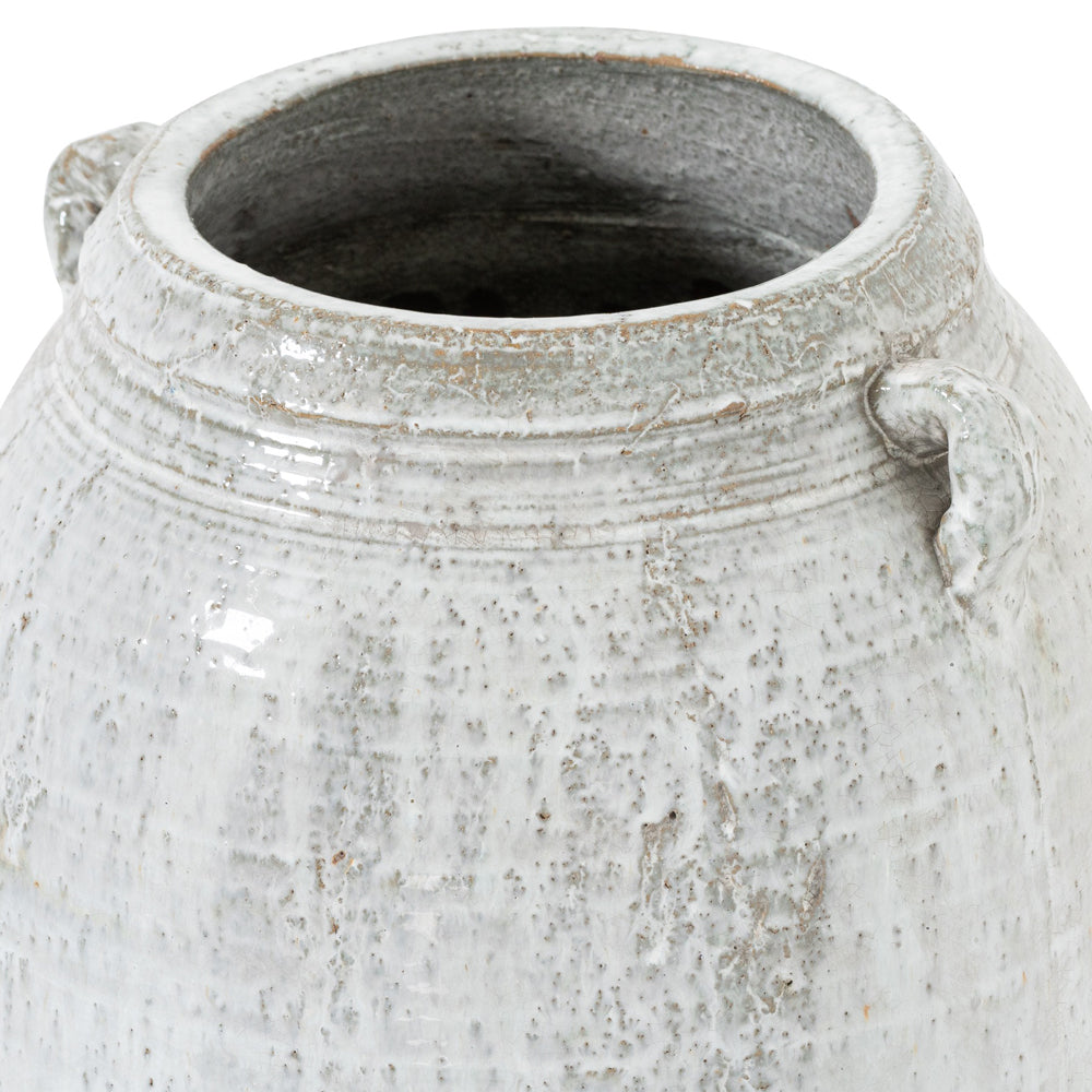 Product photograph of Hill Interiors Large Ceramic Dipped Amphora Vase from Olivia's.