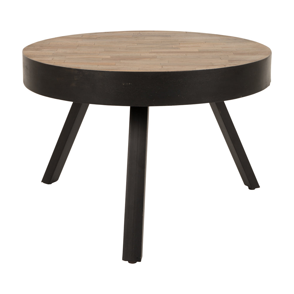 Product photograph of Olivia S Nordic Living Collection - Sverre Coffee Table In Brown Medium - 58x40cm from Olivia's