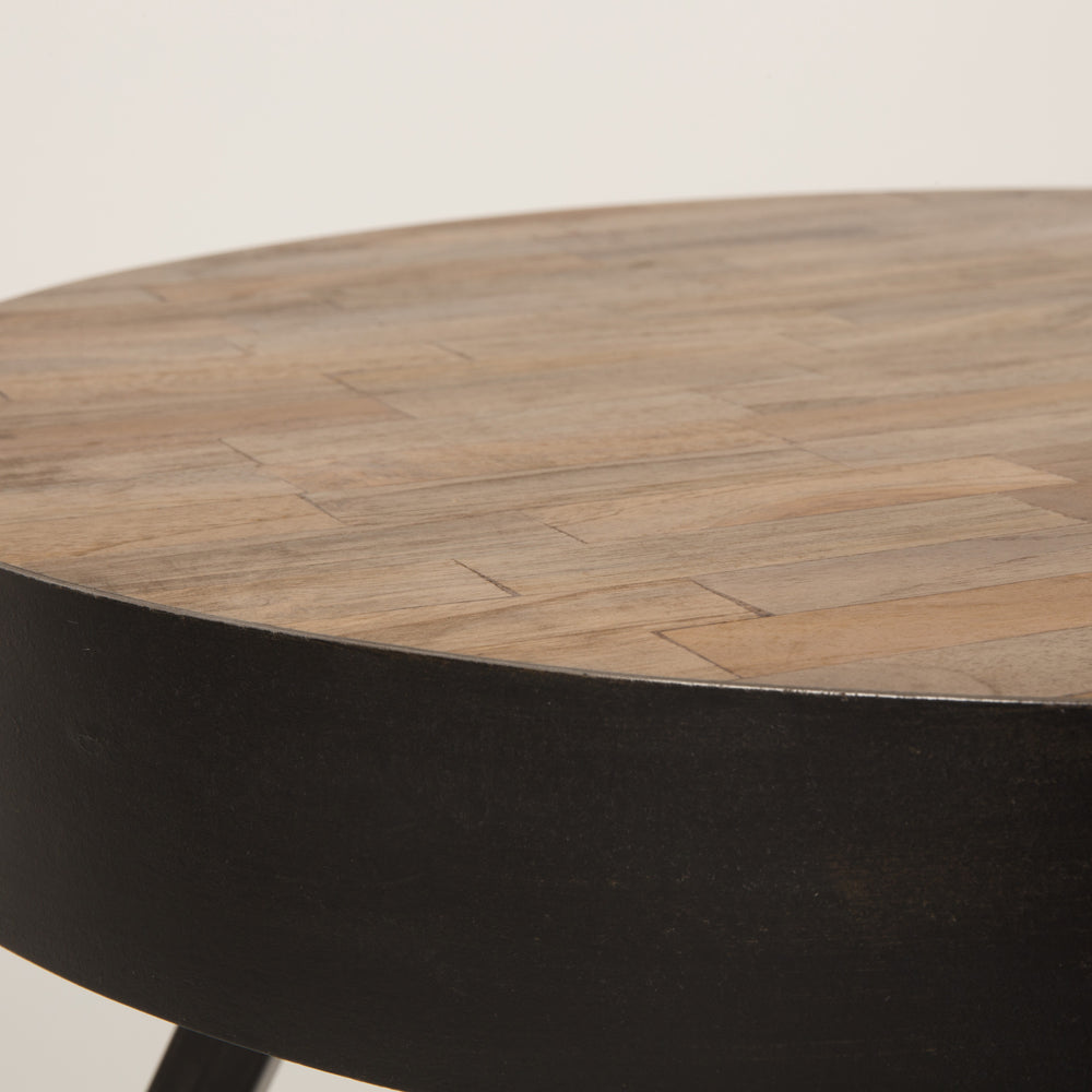 Product photograph of Olivia S Nordic Living Collection - Sverre Coffee Table In Brown Large - 74x32cm from Olivia's.