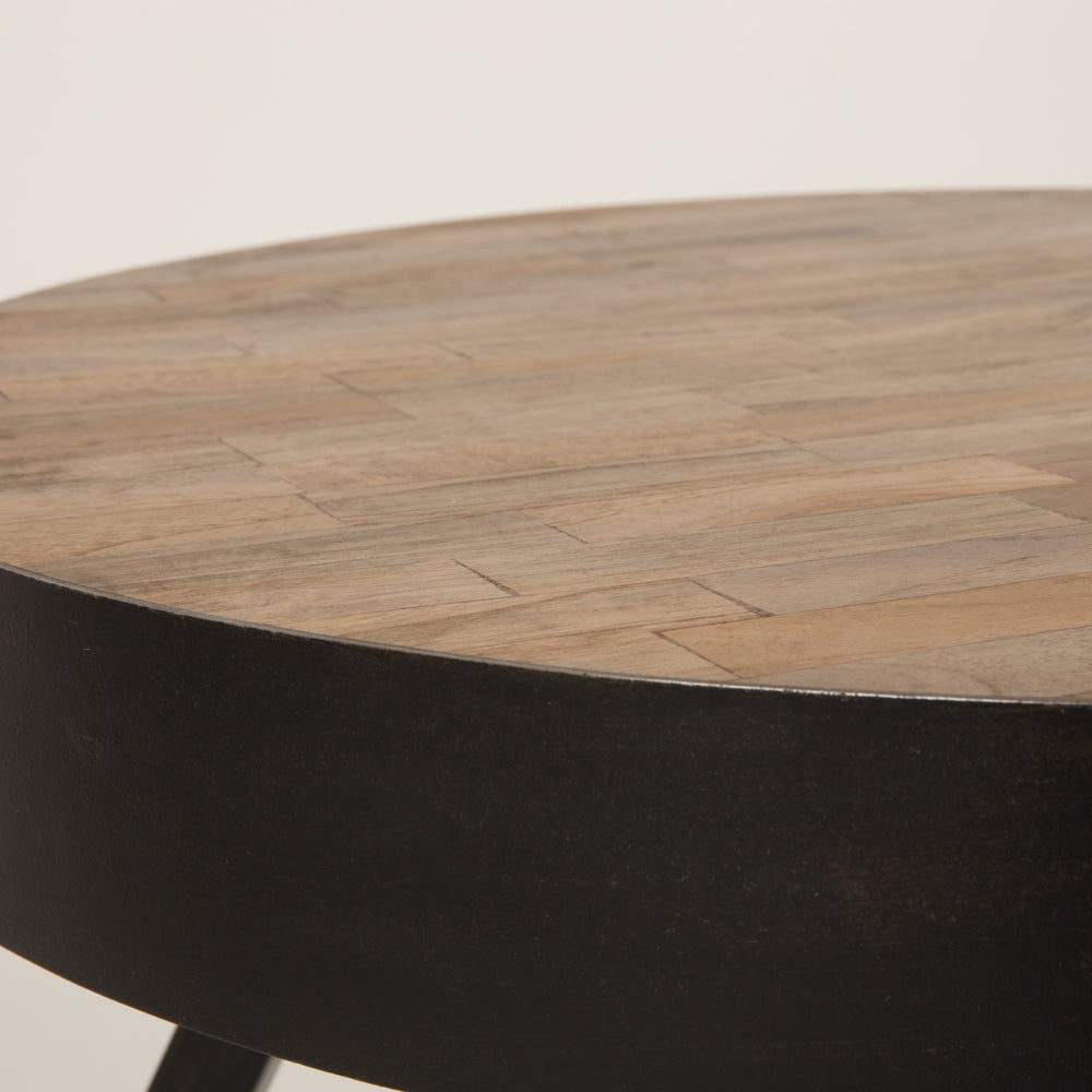 Product photograph of Olivia S Nordic Living Collection - Sverre Coffee Table In Brown Medium - 58x40cm from Olivia's.