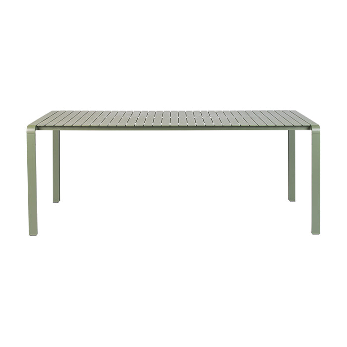 Product photograph of Zuiver Vondel Outdoor Table Garden Green Green Large from Olivia's.