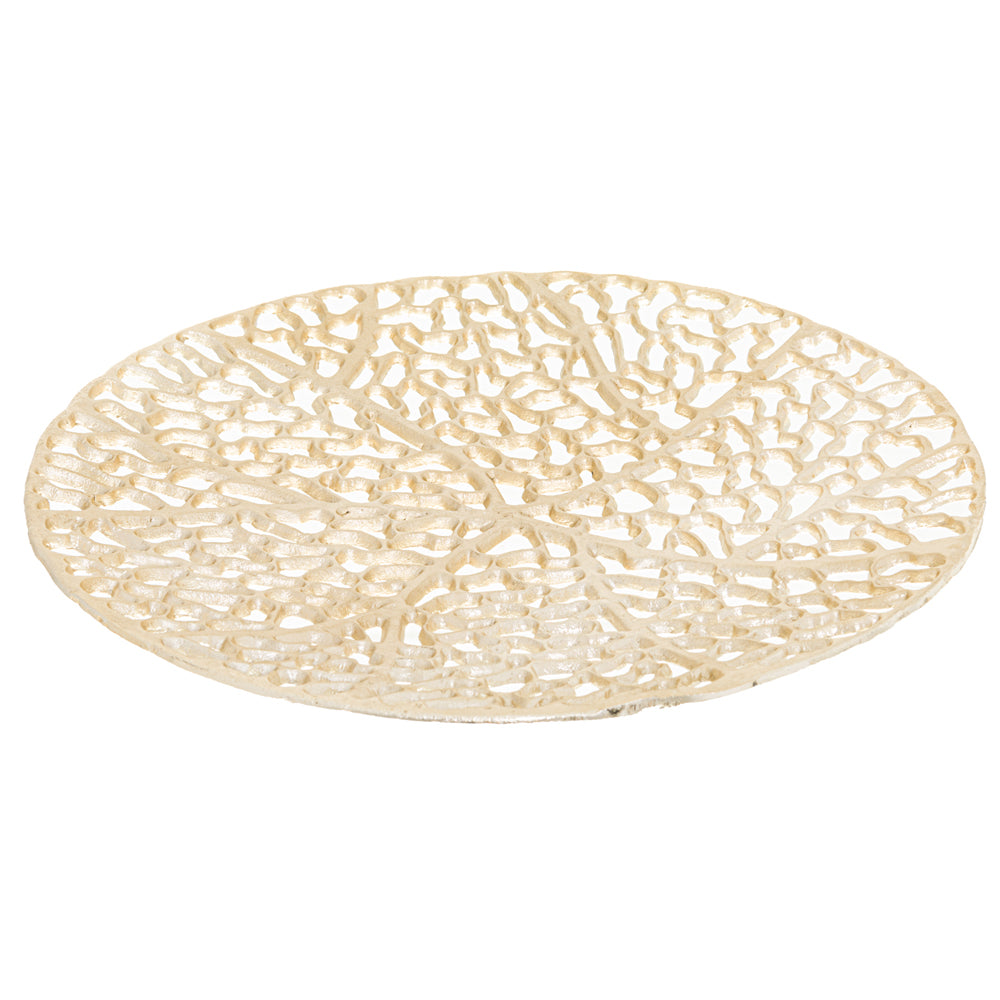 Product photograph of Hill Interiors Farrah Collection Medium Display Dish from Olivia's