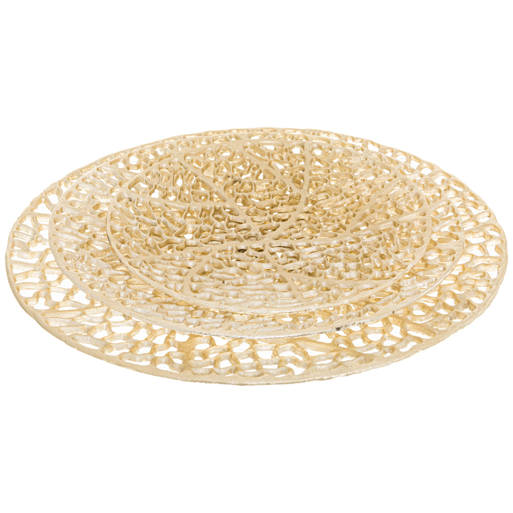 Product photograph of Hill Interiors Farrah Collection Medium Display Dish from Olivia's.