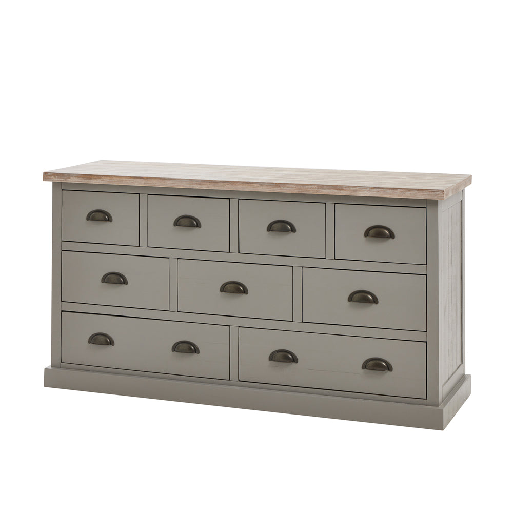 Hill Interiors The Oxley Collection 9 Drawer Chest