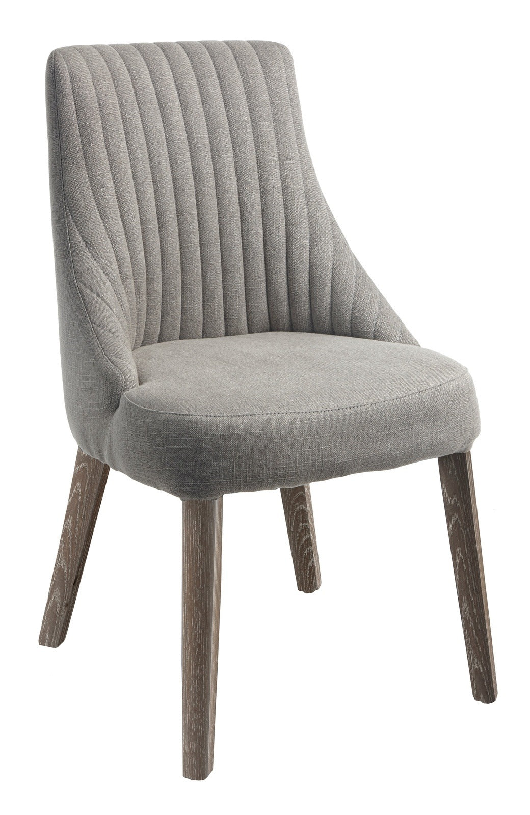 Rv Astley Halwell Dining Chair Warm Grey