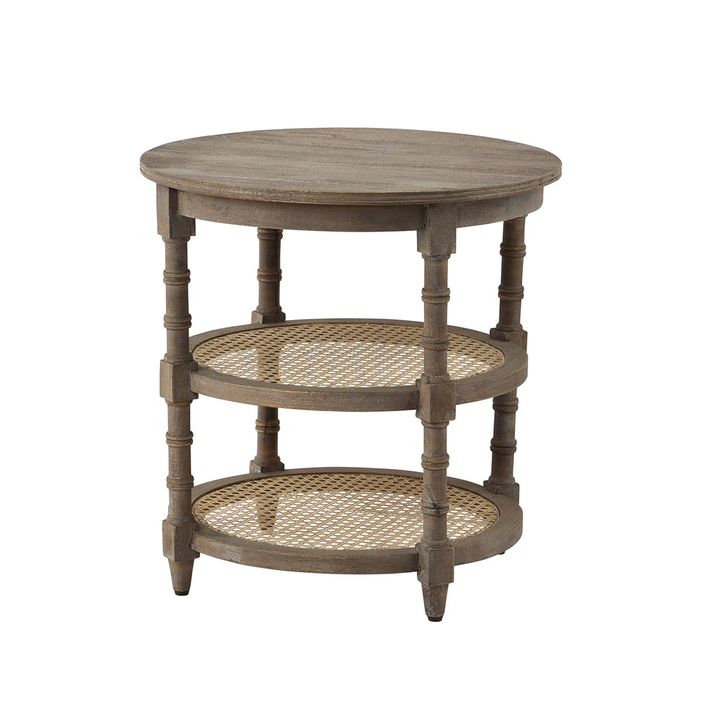 Hill Interiors Raffles Round Side Table