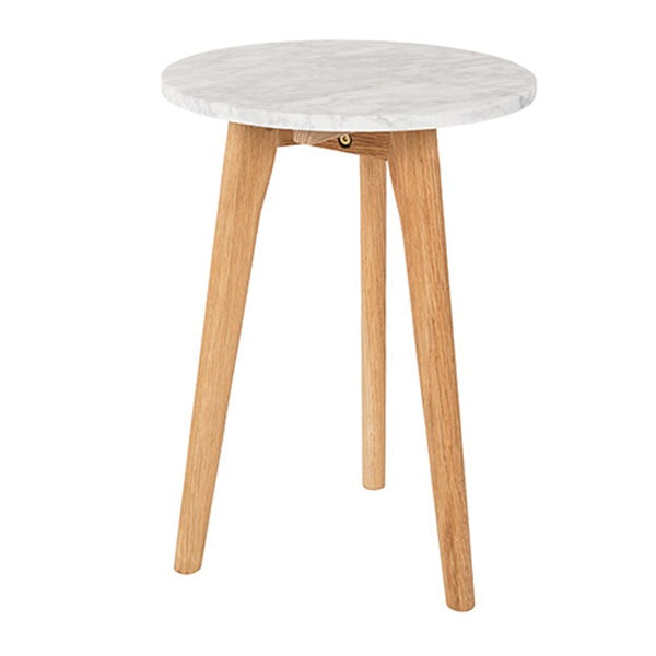 Product photograph of Zuiver Stone Side Table Small from Olivia's