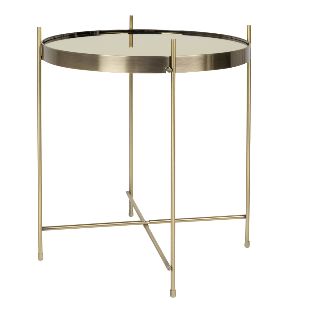 Product photograph of Zuiver Cupid Side Table Black Xxl from Olivia's.