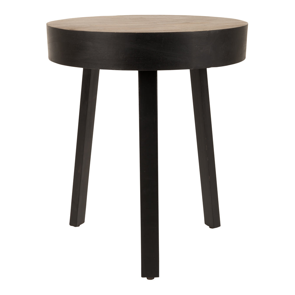 Product photograph of Olivia S Nordic Living Collection - Sverre Side Table In Brown from Olivia's.