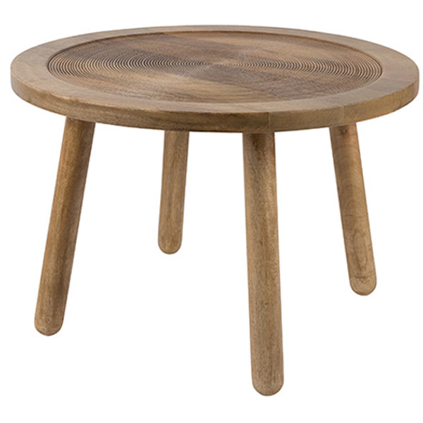 Product photograph of Zuiver Dendron Side Table Brown Large from Olivia's.